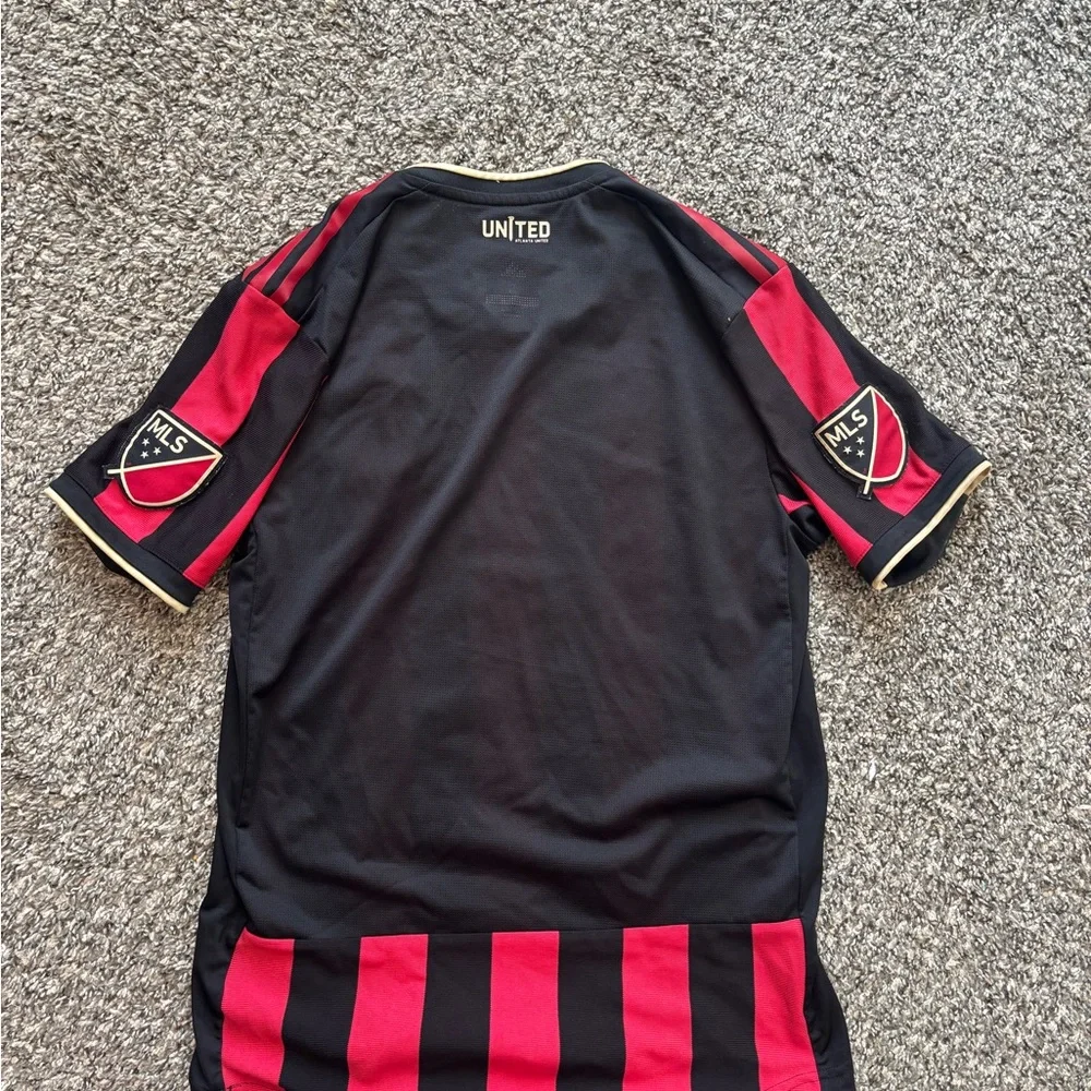 2019-20 Atlanta United FC Home Adidas Match Jersey - Picture 2 of 5